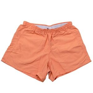 Patagonia Baggies Shorts Mens Medium Orange 6 Inch Inseam Quick Dry Swim